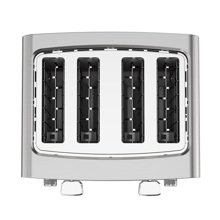 Black & Decker 4Slice Extra Wide Toaster & Reviews Wayfair